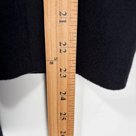 Joseph Feiss Lanificio Cashmere Wool Blazer Sport Coat Men 40S Navy Blue 2 Btn - Picture 9 of 14